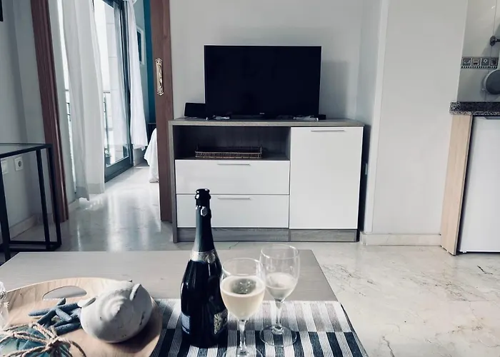 Apartament Upscale***las Canteras Beach***balcony